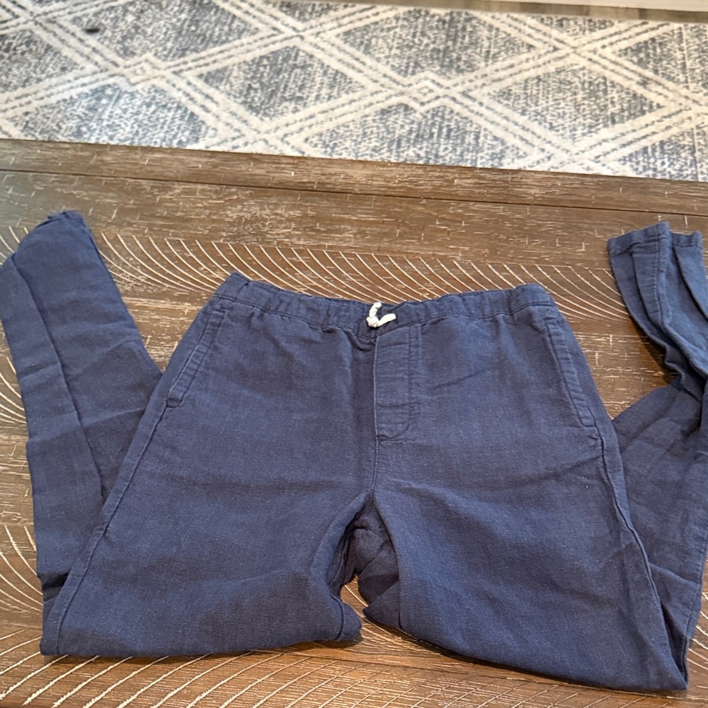 Janie and Jack Dark Blue Joggers